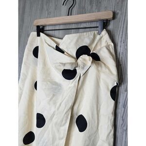 Future Collective x Jenny K. Lopez Polka Dot Wrap Midi Skirt – Size 8